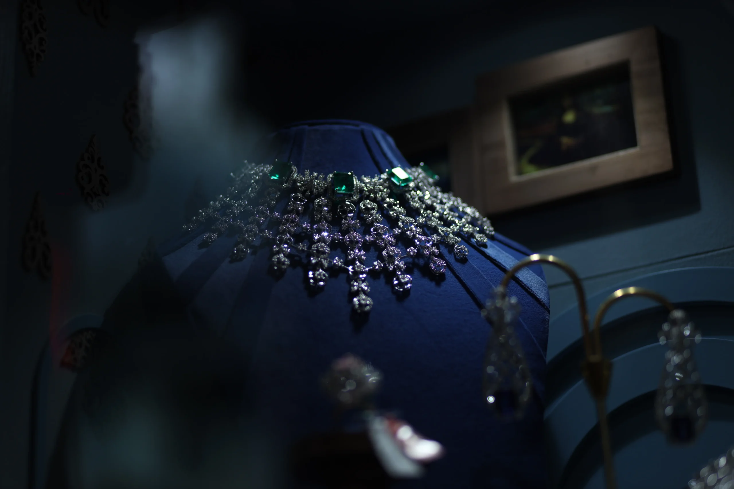 PB Society Jewellers showroom