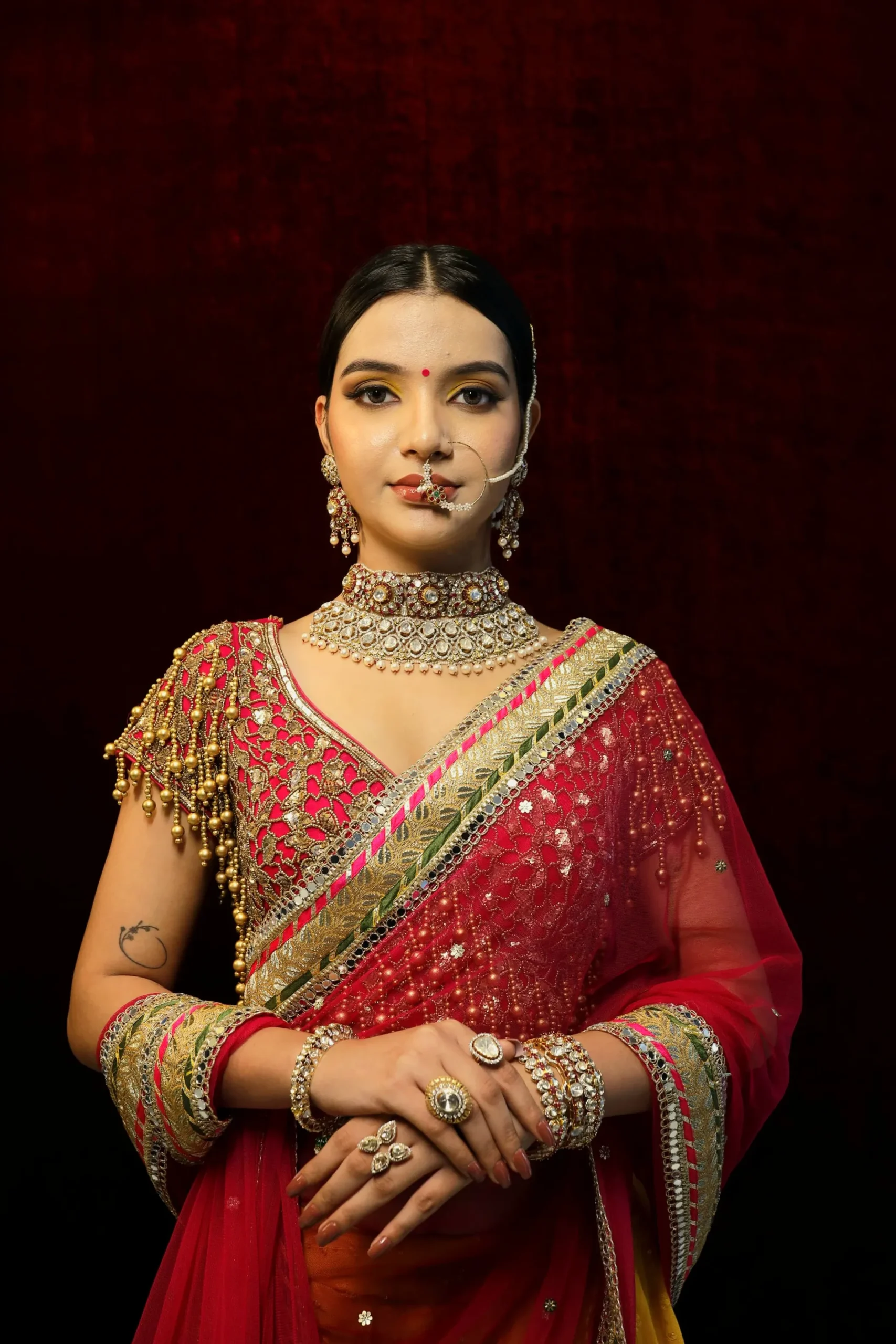 Bridal jewellery