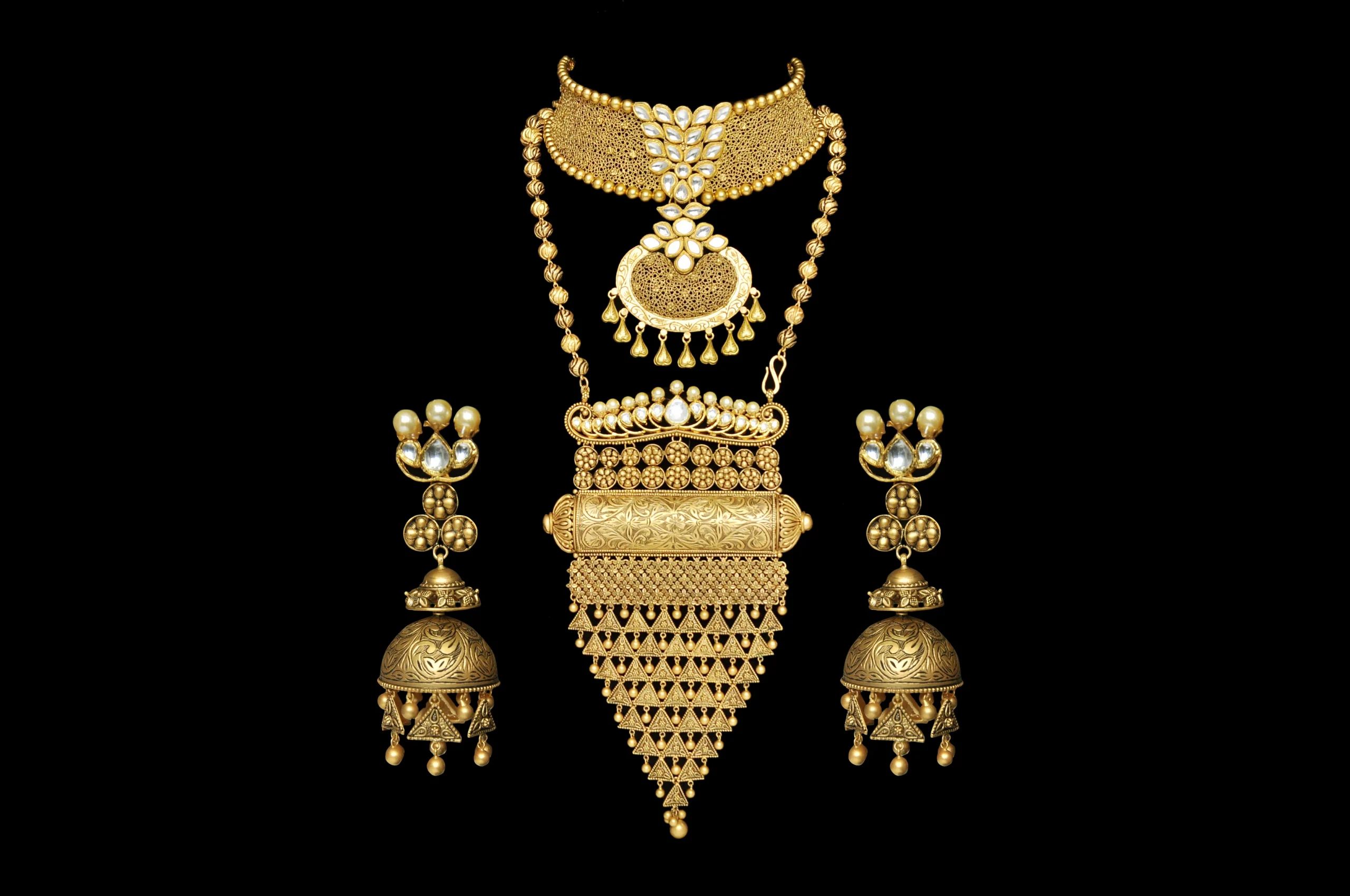Traditional jewellery